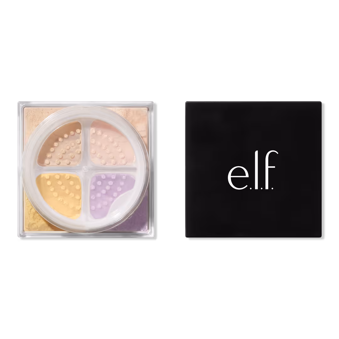 e.l.f. Cosmetics  Set It Bright Correcting & Brightening Setting Powder