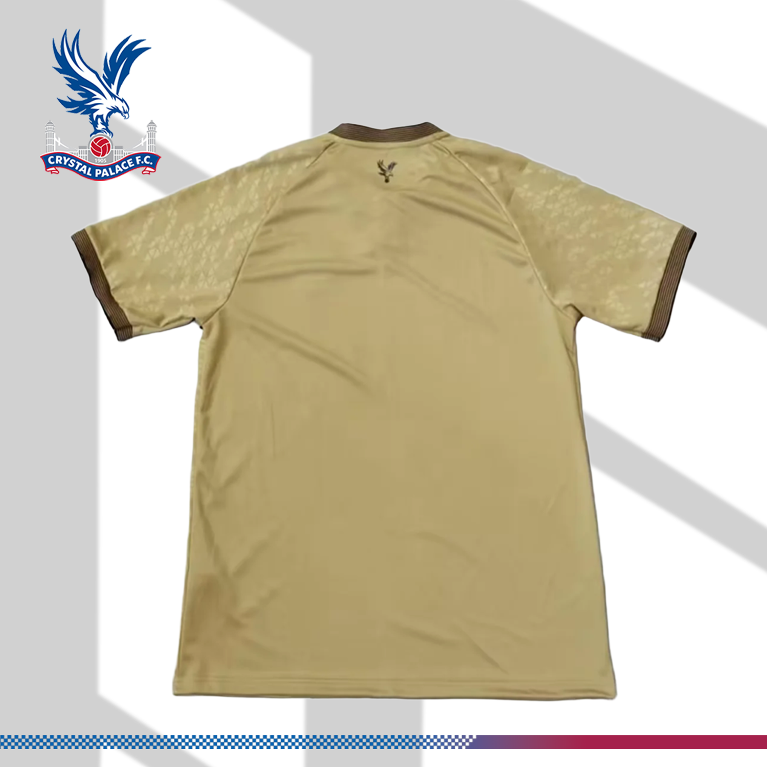 2025/2026 Crystal Palace Away Football Shirt (Fan Edition)