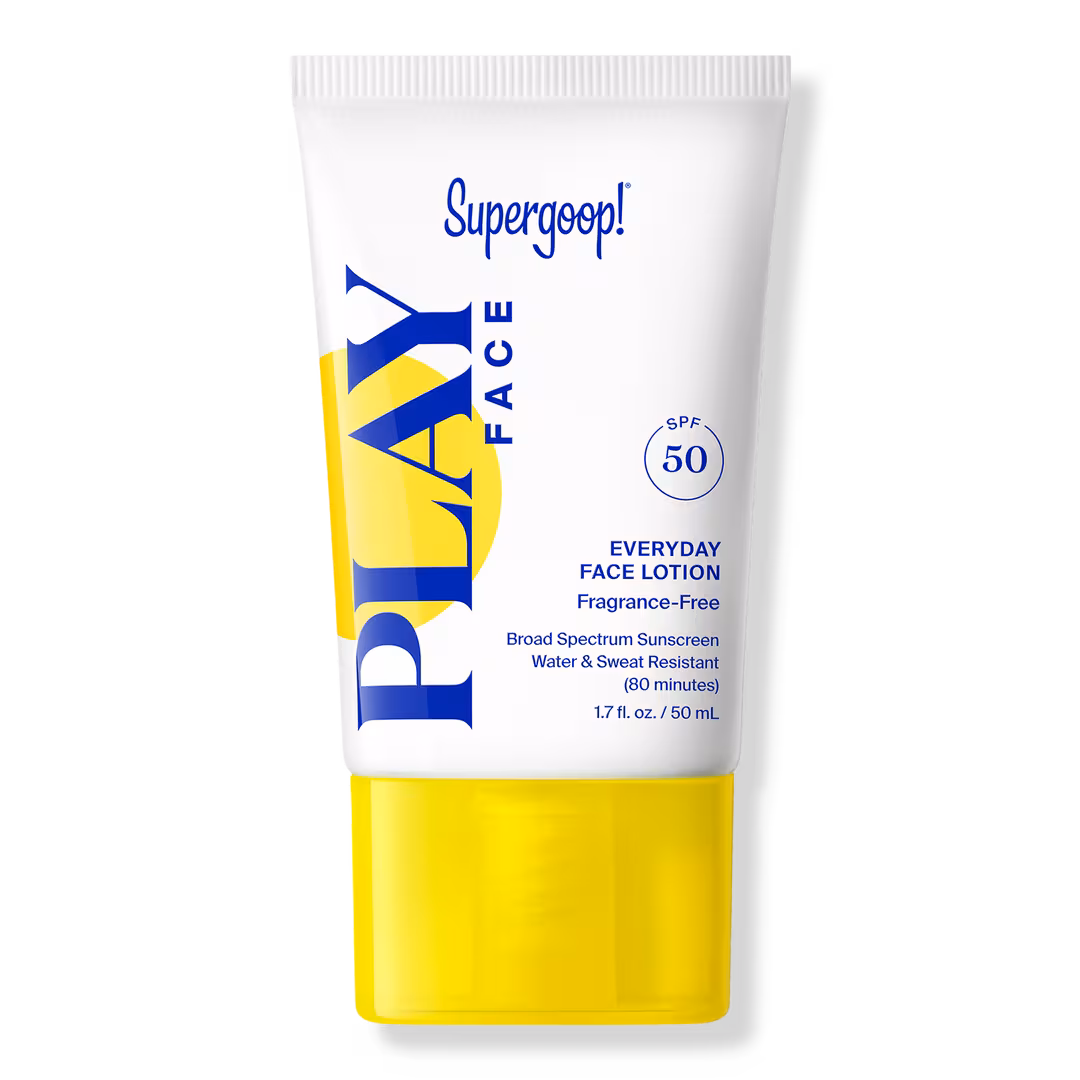 Supergoop!  PLAY Everyday Face Lotion SPF 50 Fragrance-Free Sunscreen