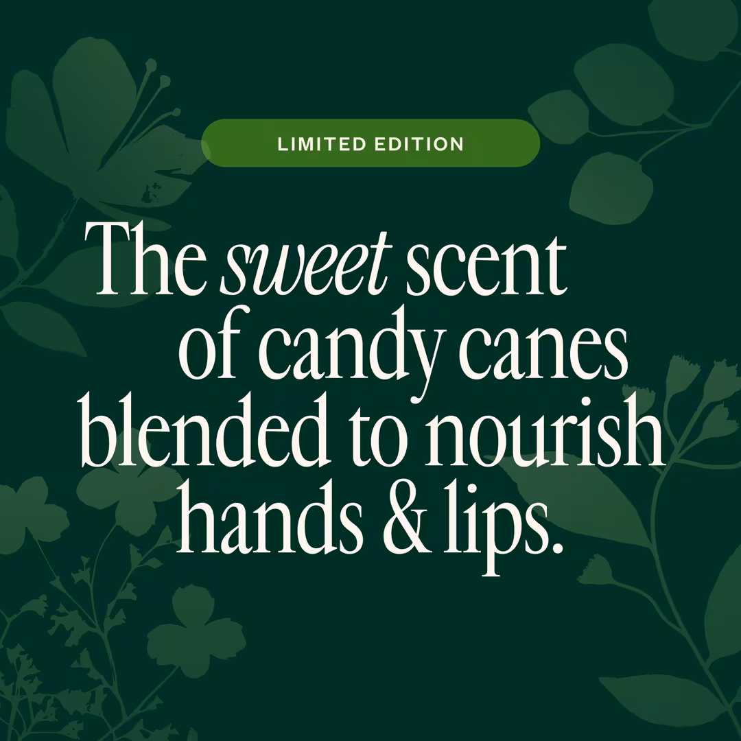 Saje Natural Wellness  Peppermint Twist Hydrating Lip & Hand Duo