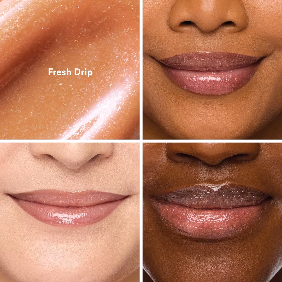 ULTA Beauty Collection  Glossed Up Ultra Gloss Hydrating Hybrid Lip Gloss Oil Trio