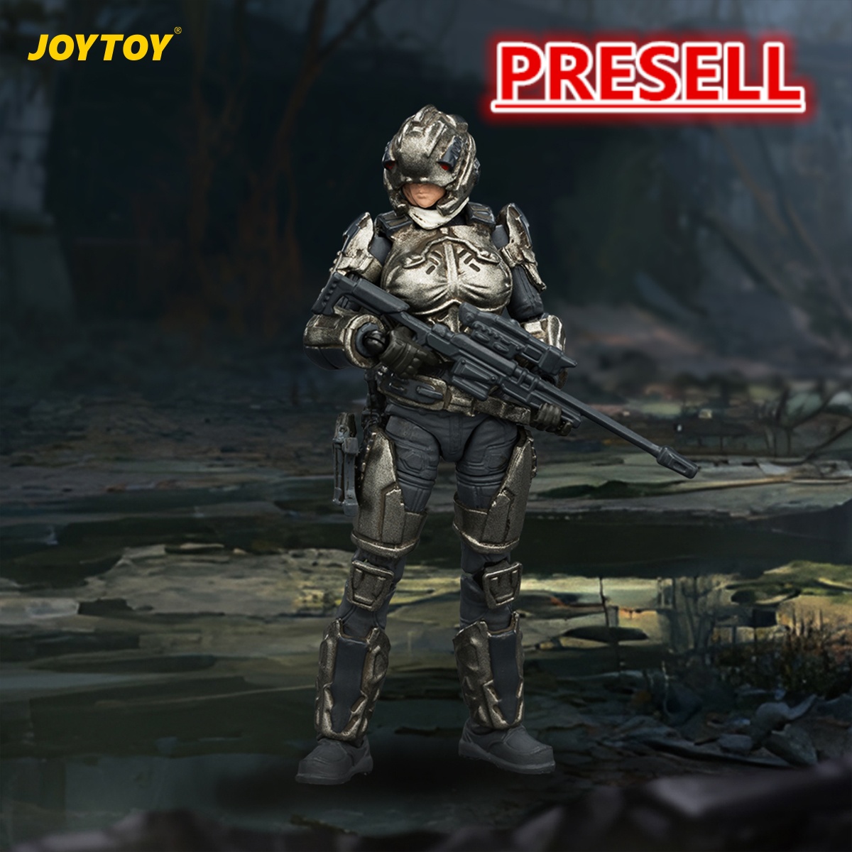 JOYTOY JT04223 Dark Source 1: 25 Steel Ride Corps Scout Mist - JOYTOY WORLD