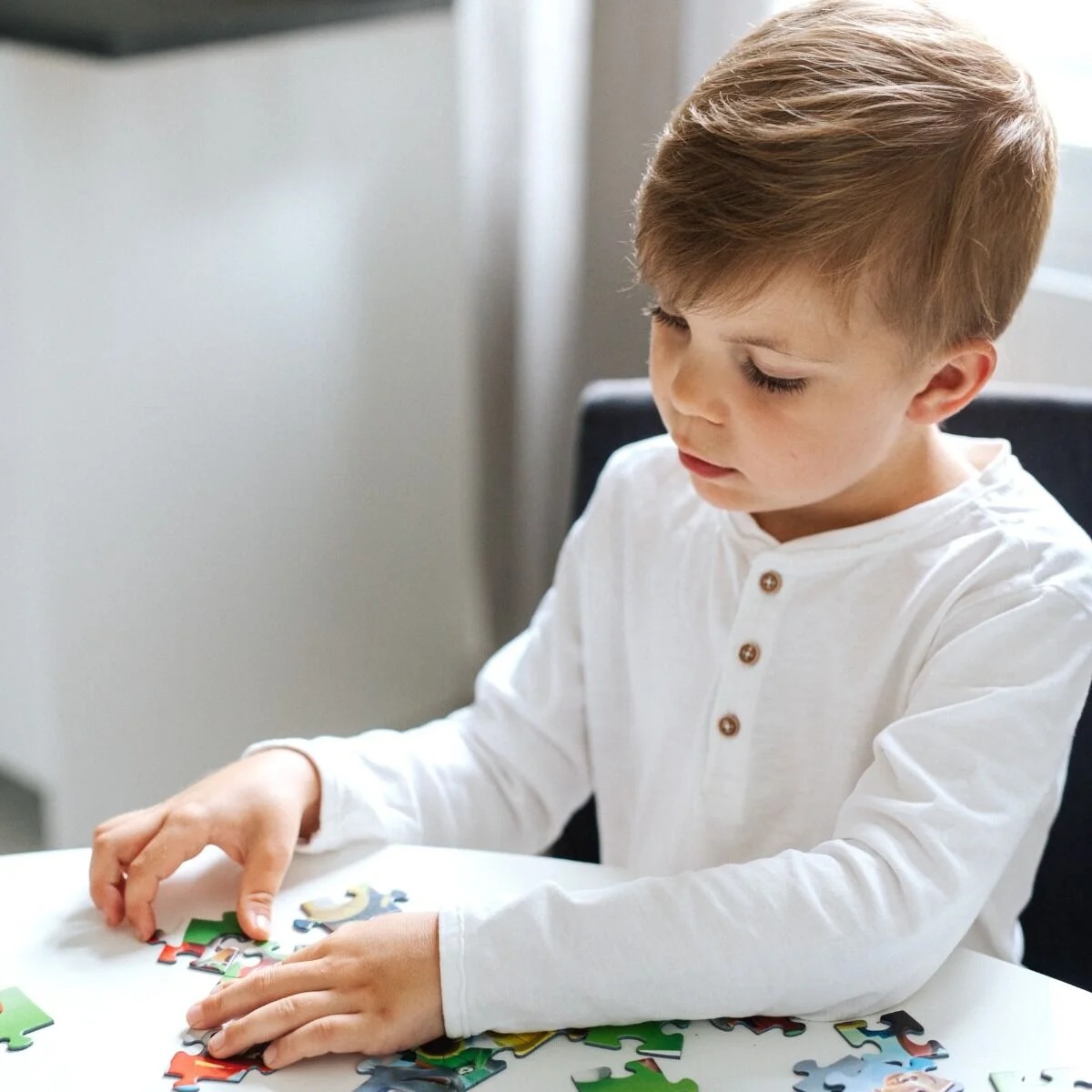 Puzzle 24 Maxi Rodzina Treflików Bawmy Się Razem!