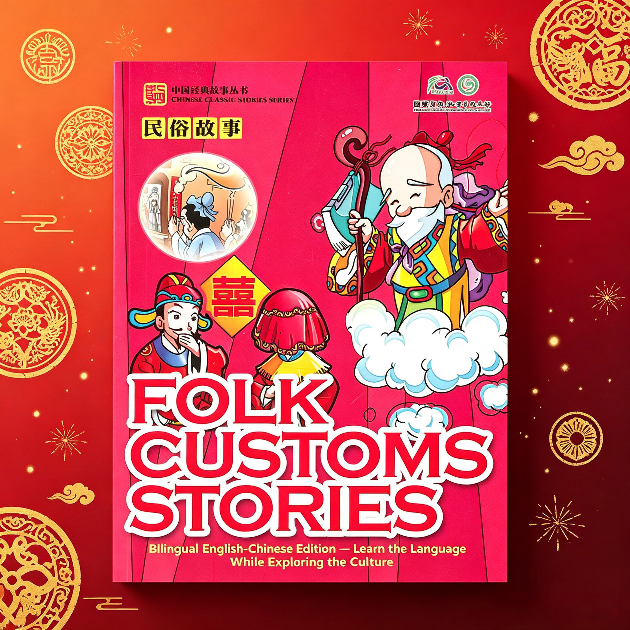 Folk Stories of China: Bilingual Edition (English-Chinese)