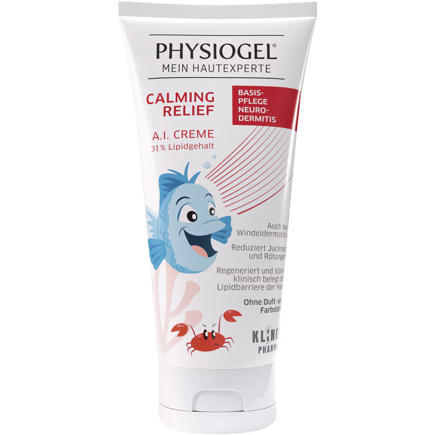 Calming Relief A.I. Creme Kinder Edition