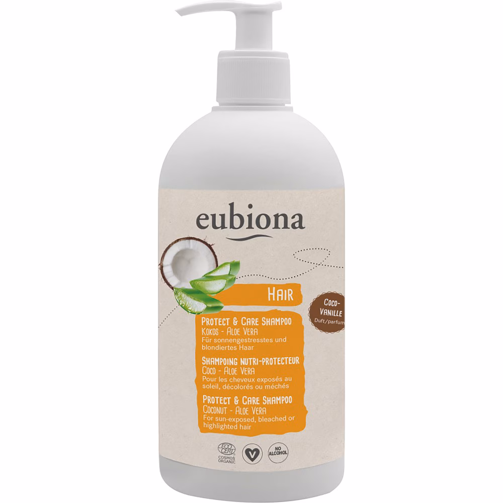 Shampoo Protect & Care Kokos-Aloe Vera