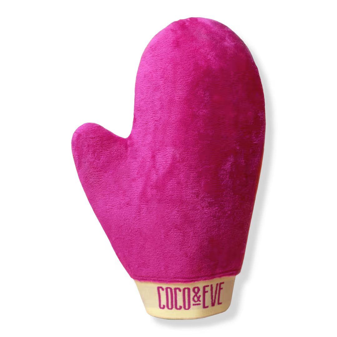 Coco & Eve  Sunny Honey Soft Velvet Self Tan Mitt