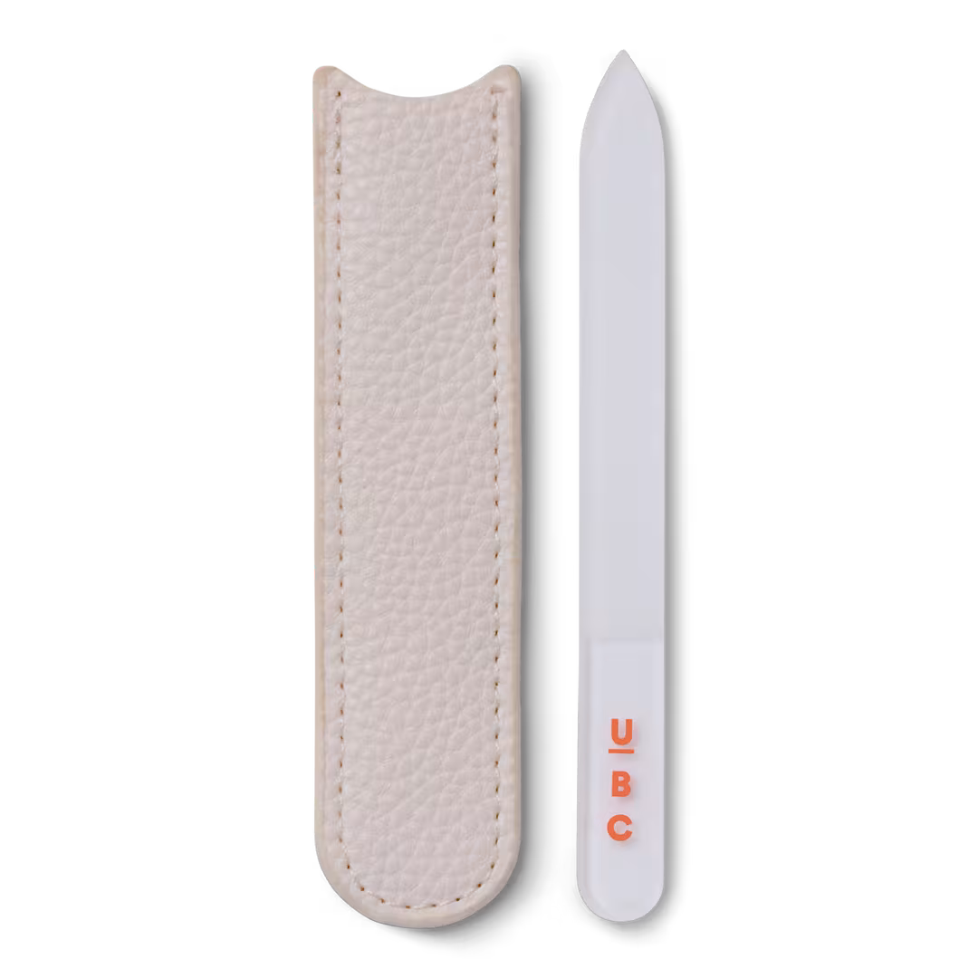 ULTA Beauty Collection  Glass Nail File & Travel Case
