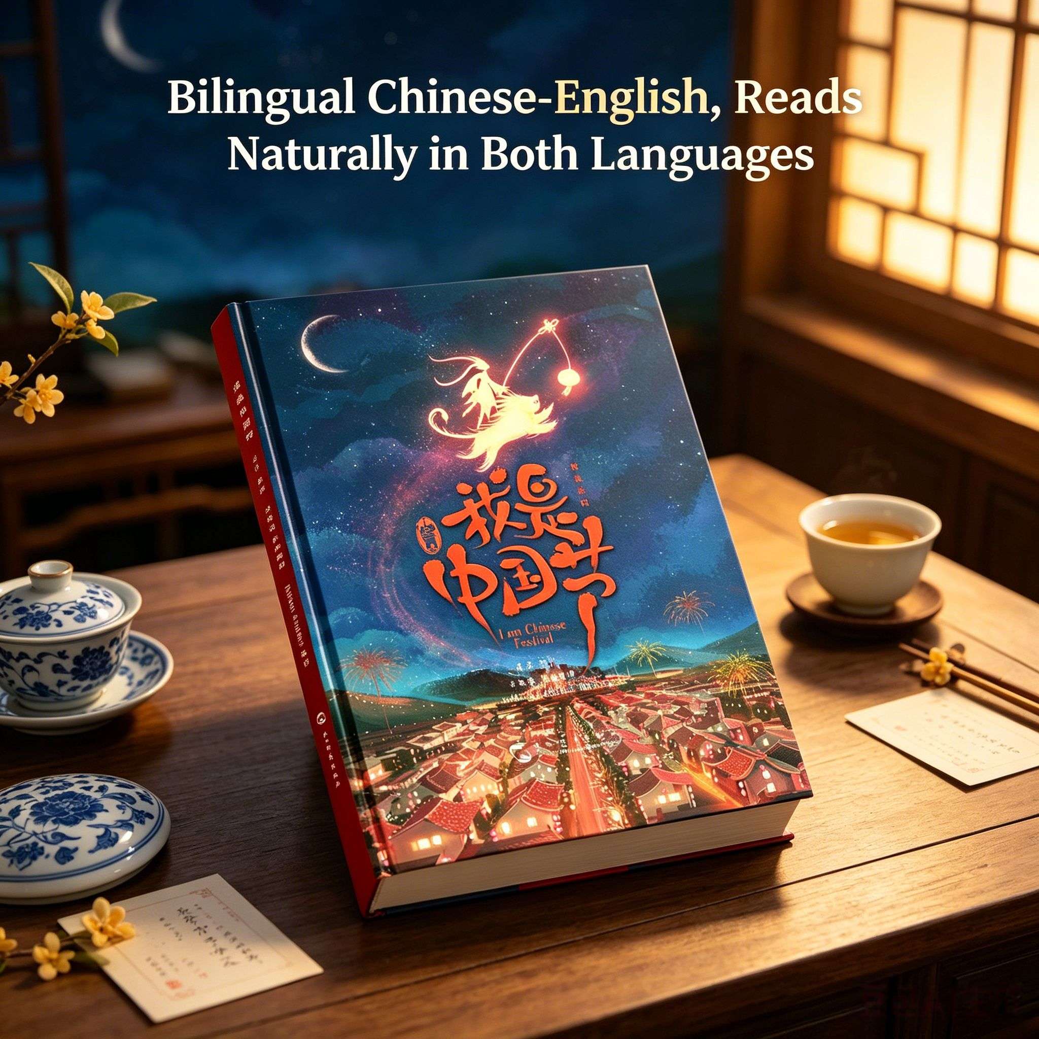 I Am Chinese Festival: A Bilingual Picture Book of 12 Chinese Holidays