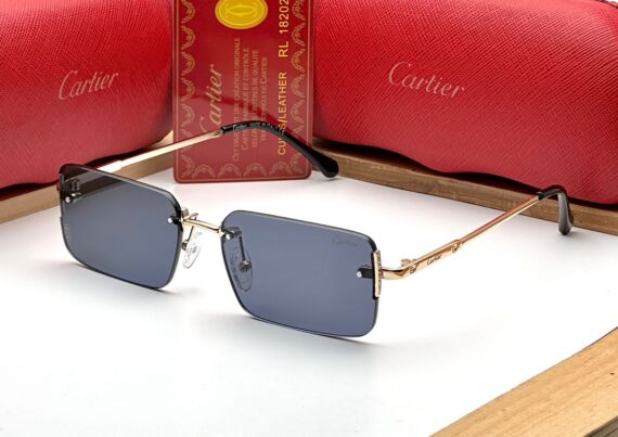 Cartier rimless sunglasses 8