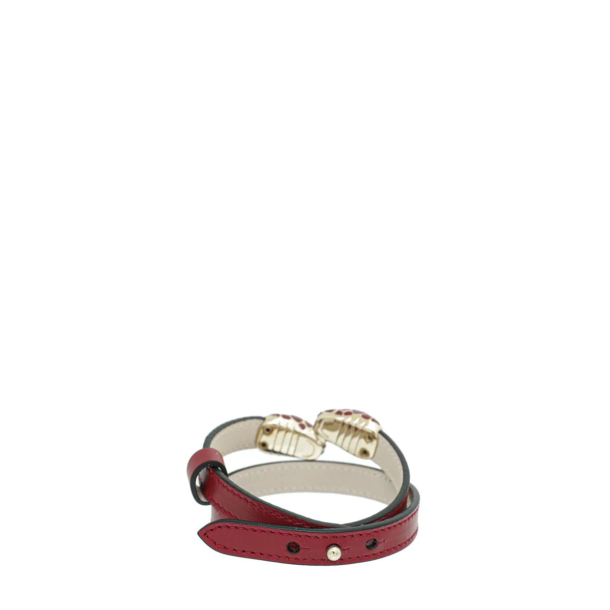 Bvlgari Serpenti Forever Double Coil Bracelet