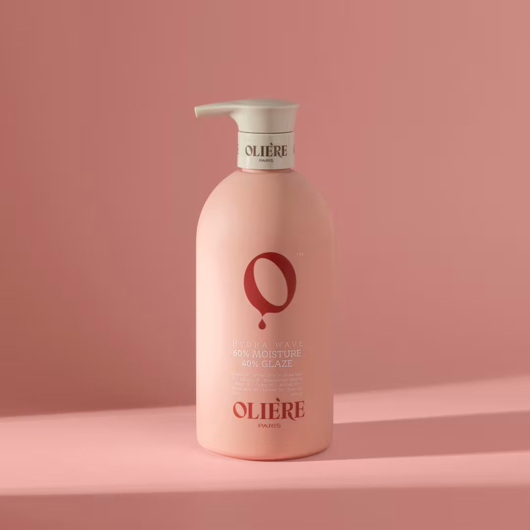 Oliere Paris  Hydra Wave Curl-Defining Hydrating Styling Hair Care Duo