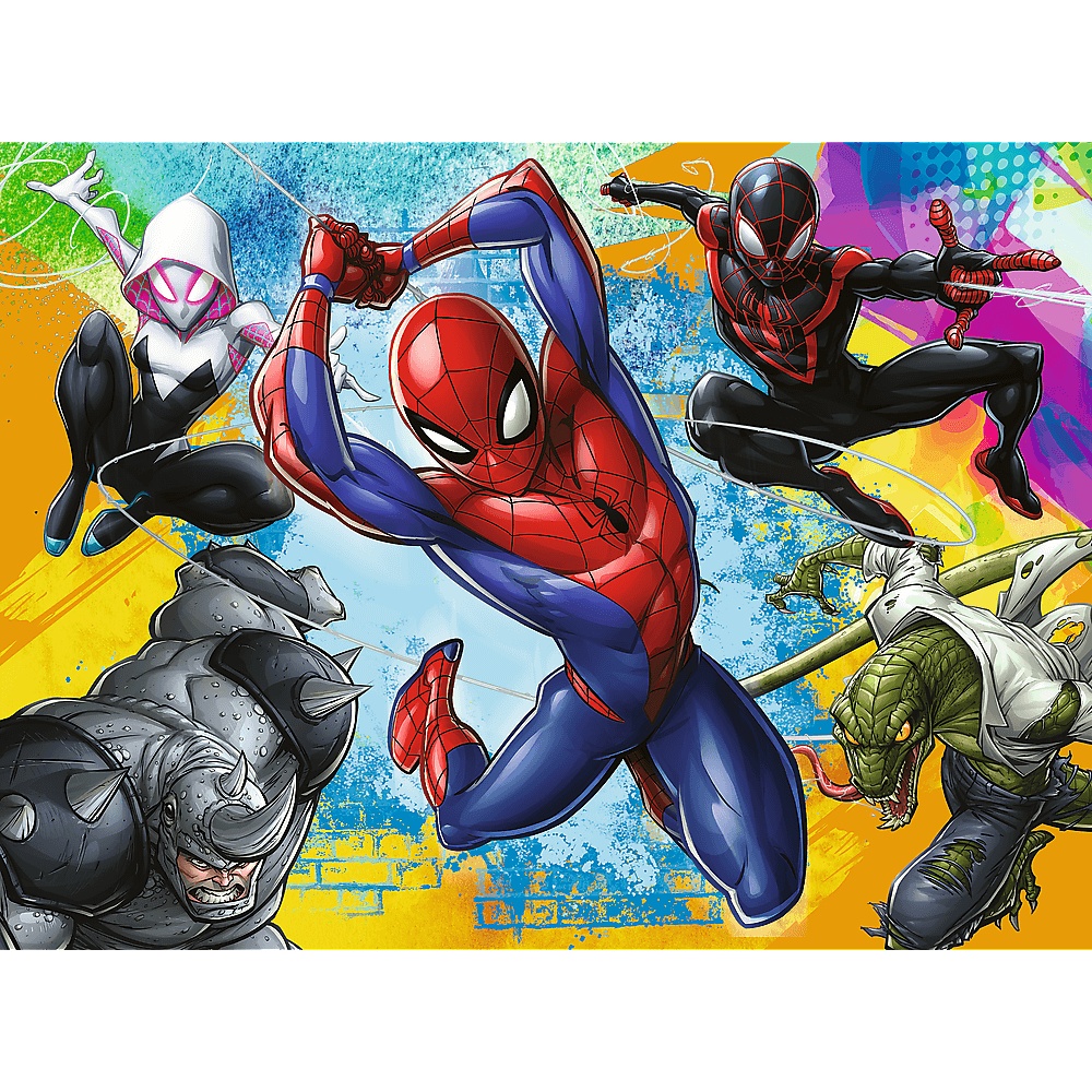 Puzzle Marvel 30 El. Kolory Spider-Man'A