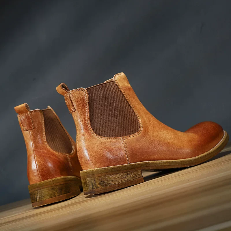 Goodyear handmade spring chelsea chelsea boots