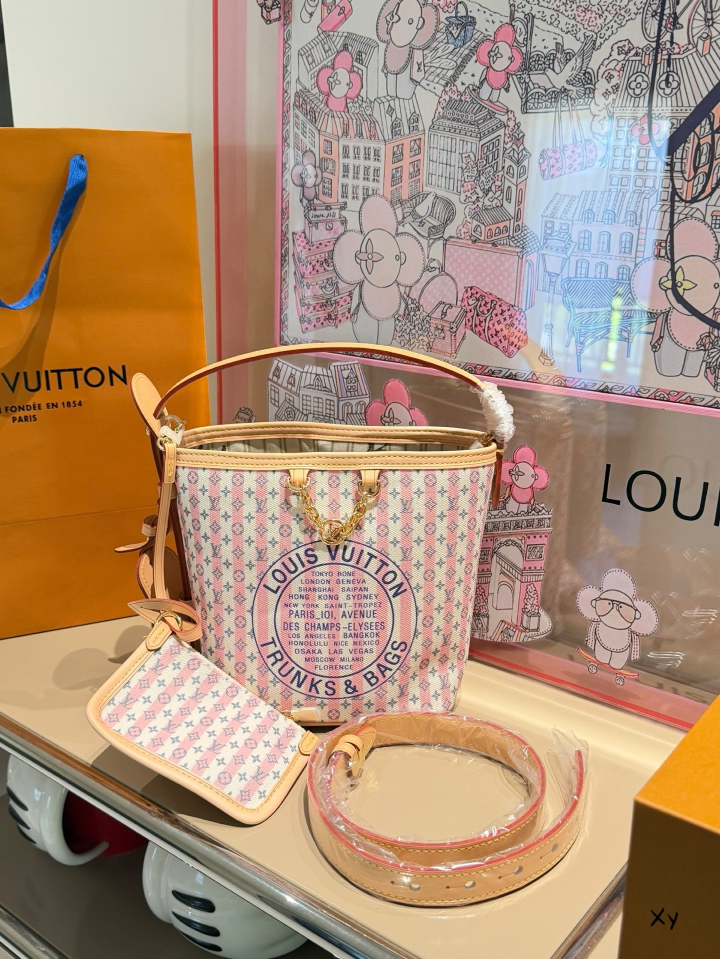 LV All In BB Bag