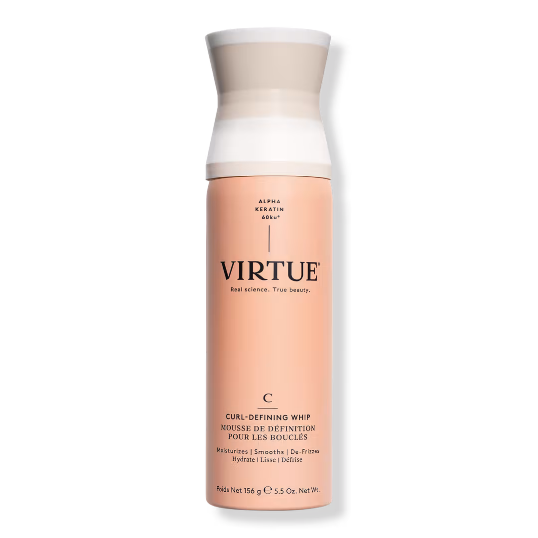 Virtue  Hydrating Shea Butter Curl-Defining Whip