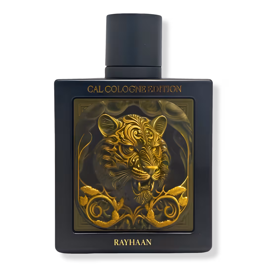 Rayhaan Perfumes  Tiger Cal Cologne Edition Extrait de Parfum Spray