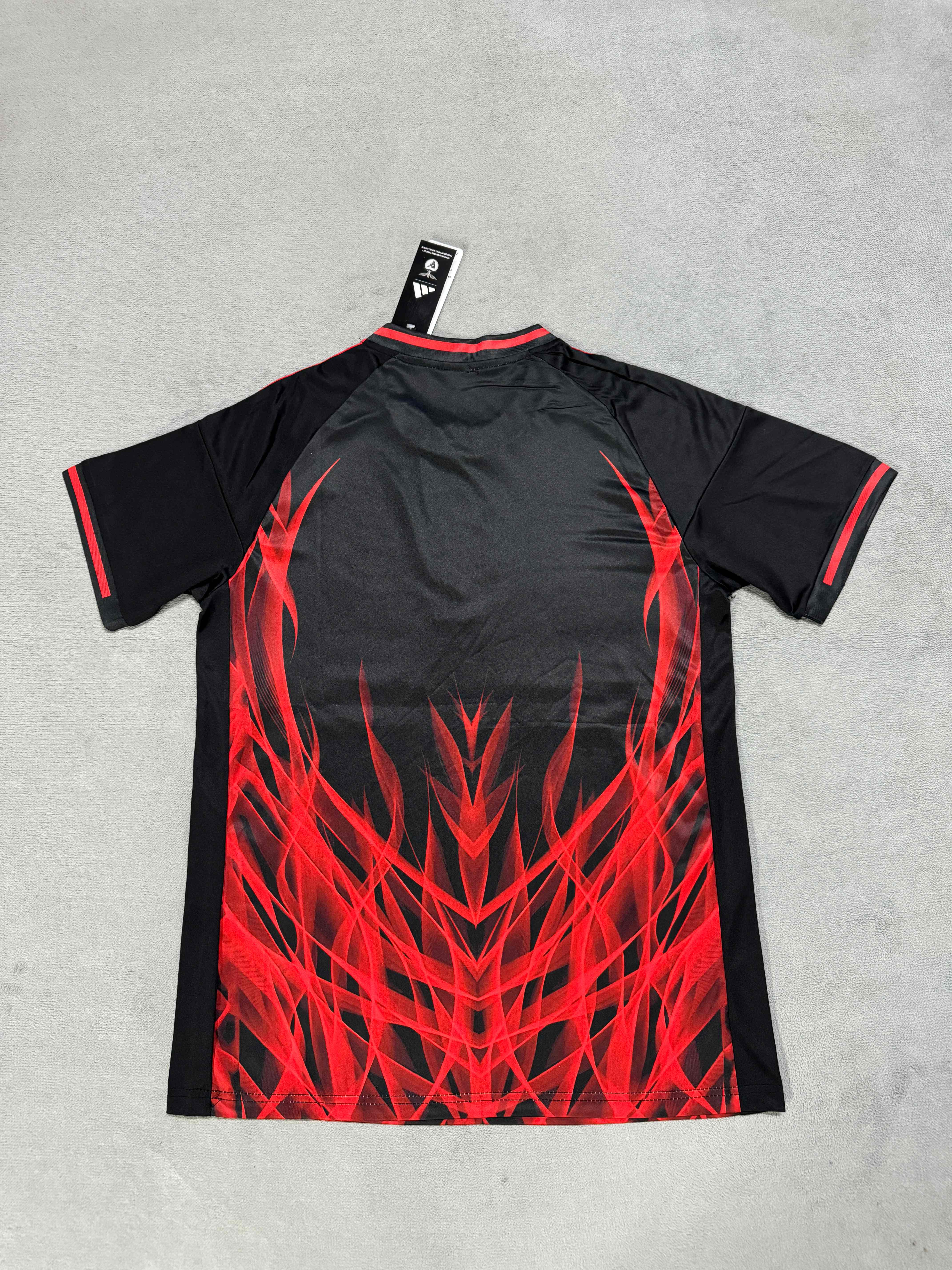 2025/2026 Benfica Football Club Black Co-branded Football Shirt（Fan Edition）