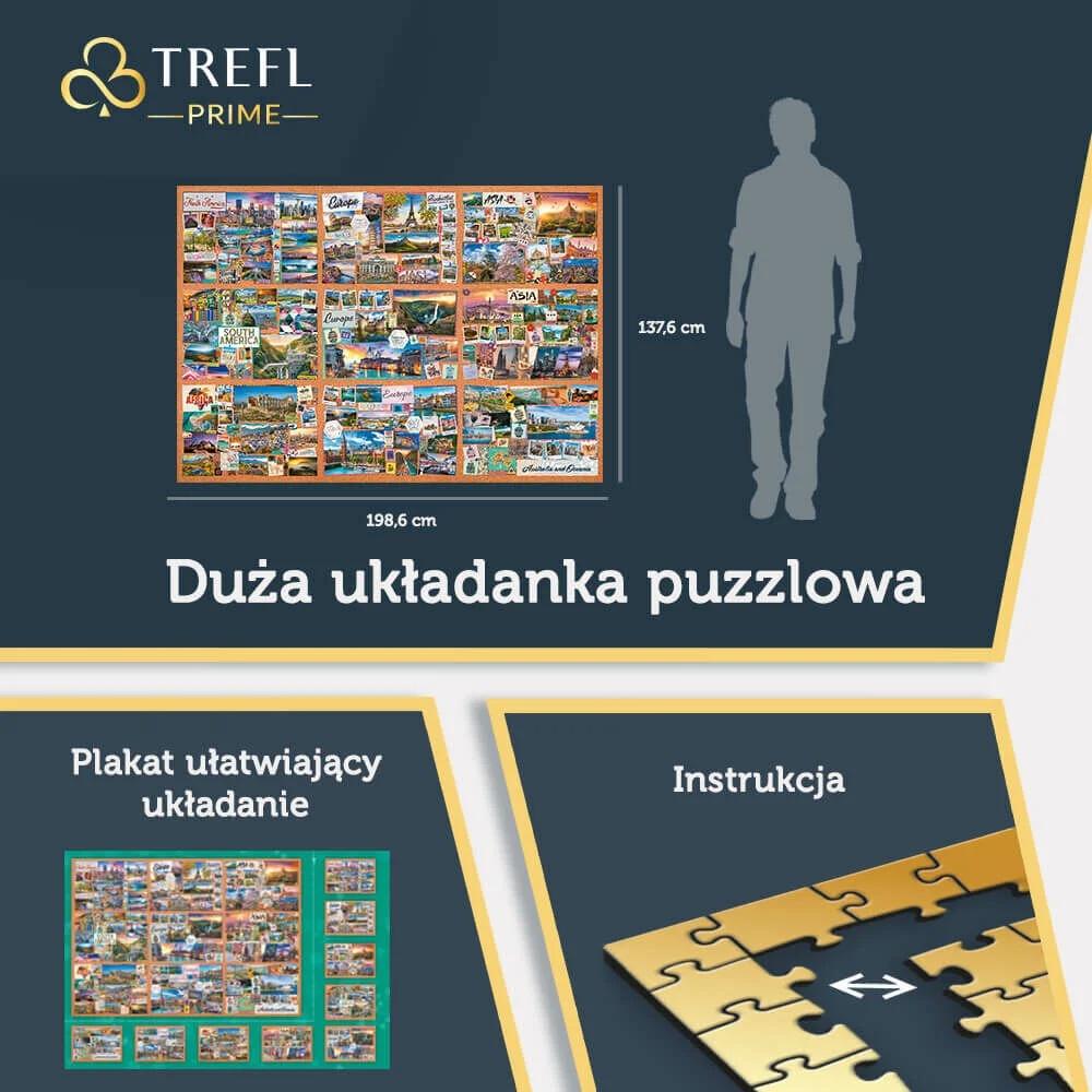 Puzzle Prime 13500 El. The Journey Of Thousand Miles