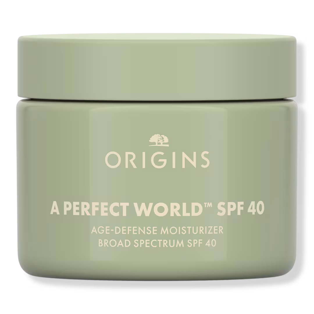 Origins  A Perfect World SPF 40 Age-Defense Moisturizer