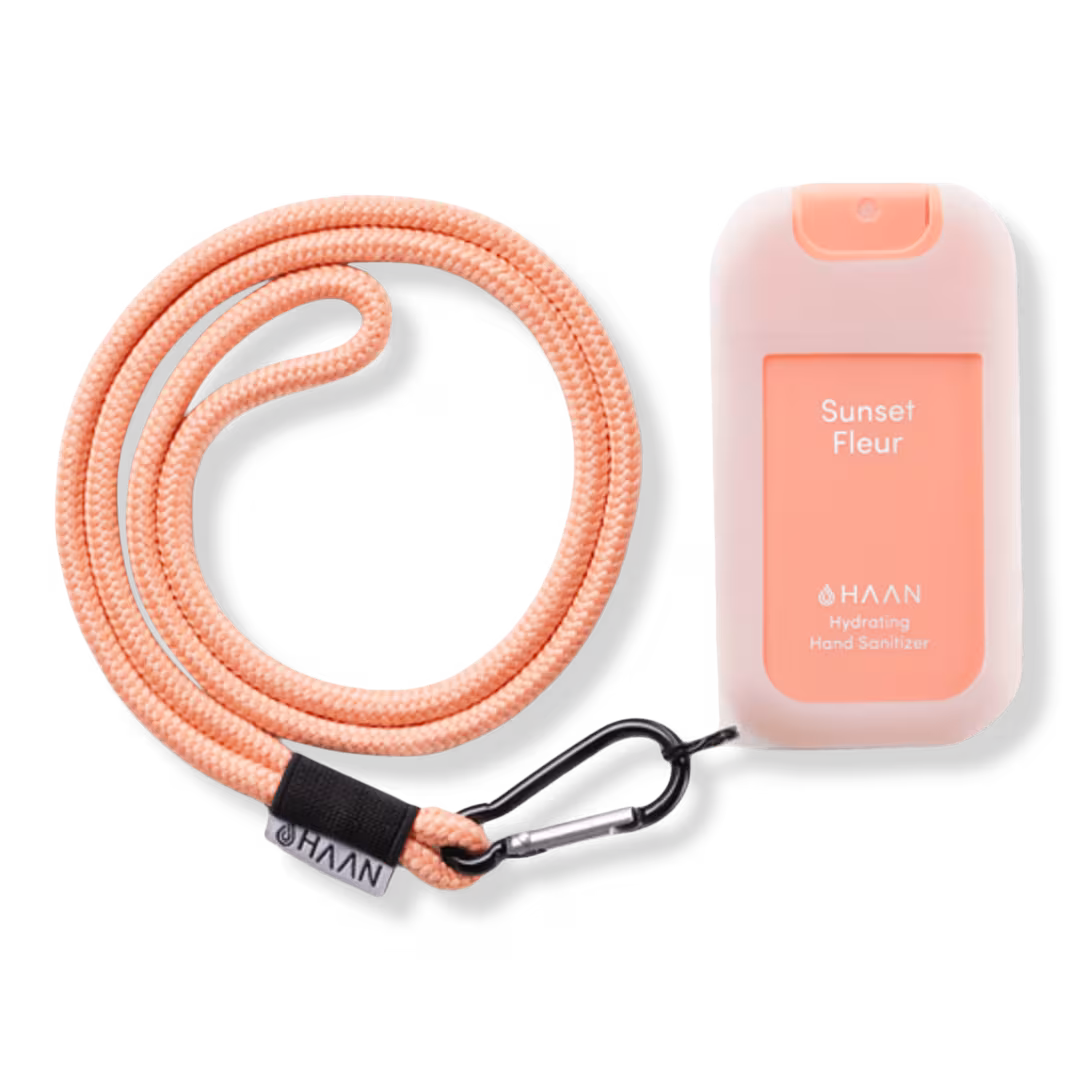 HAAN  Hydrating Hand Cleansing Spray with Lanyard