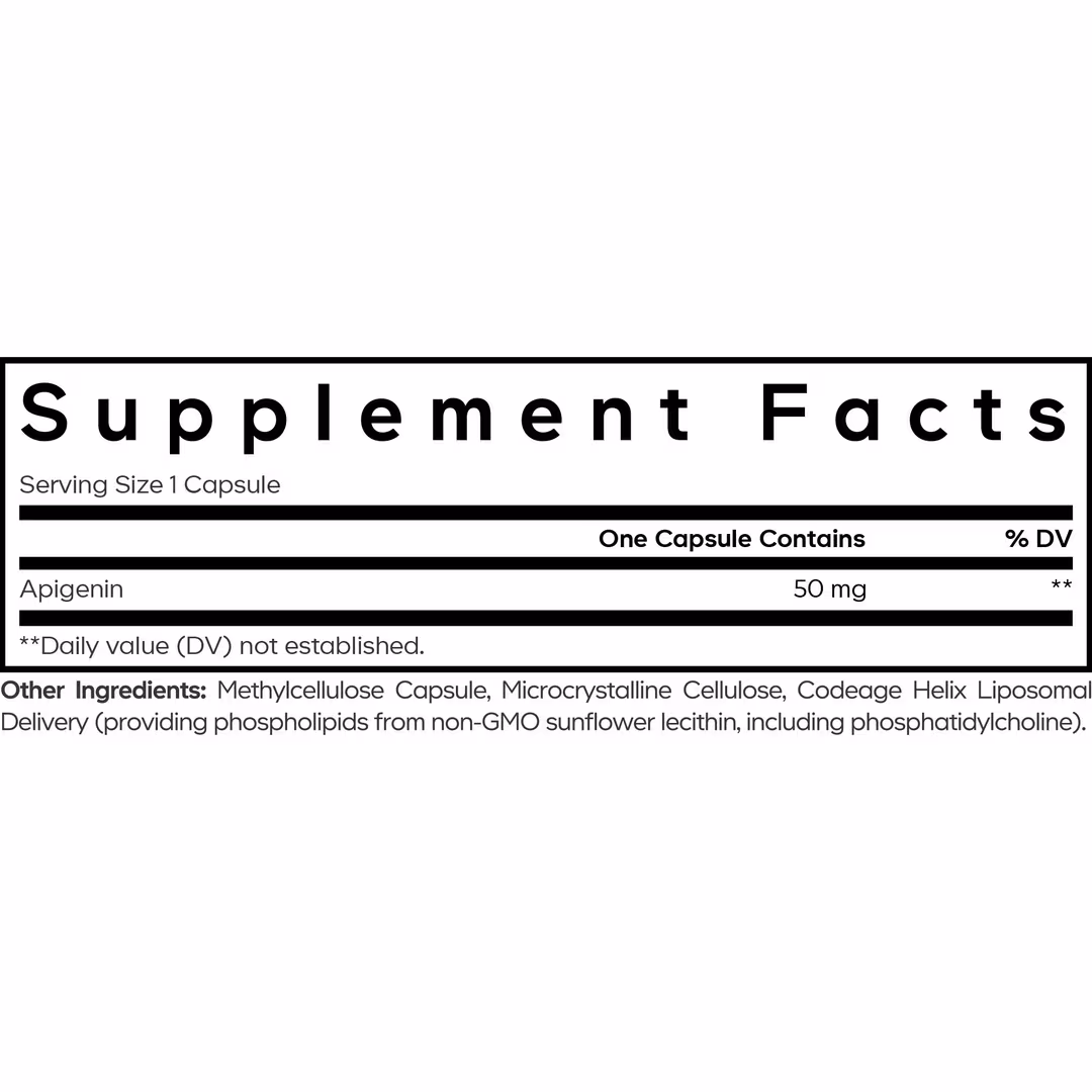 CODEAGE  Liposomal Apigenin