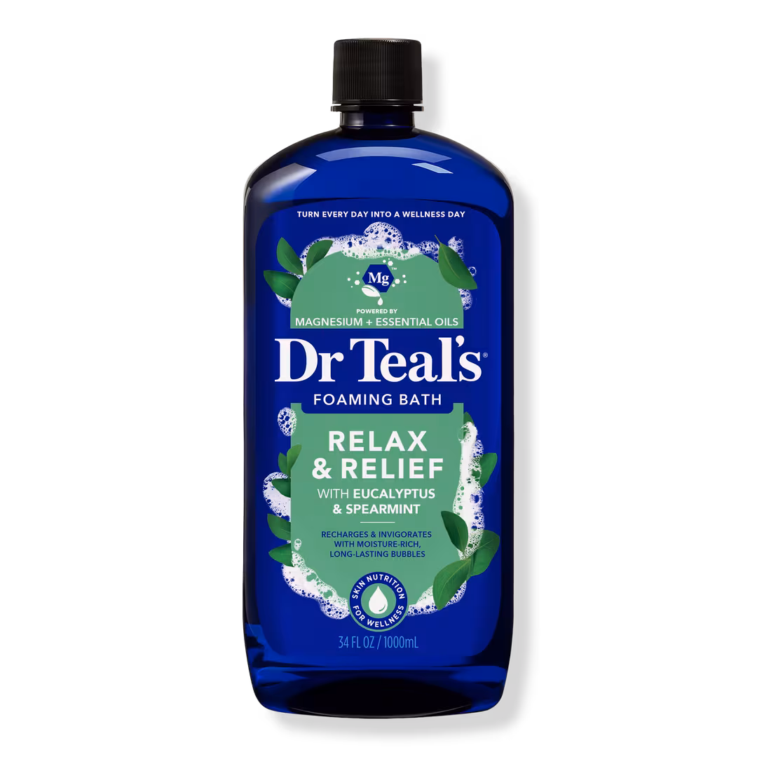Dr Teal's  Eucalyptus and Spearmint Foaming Bath