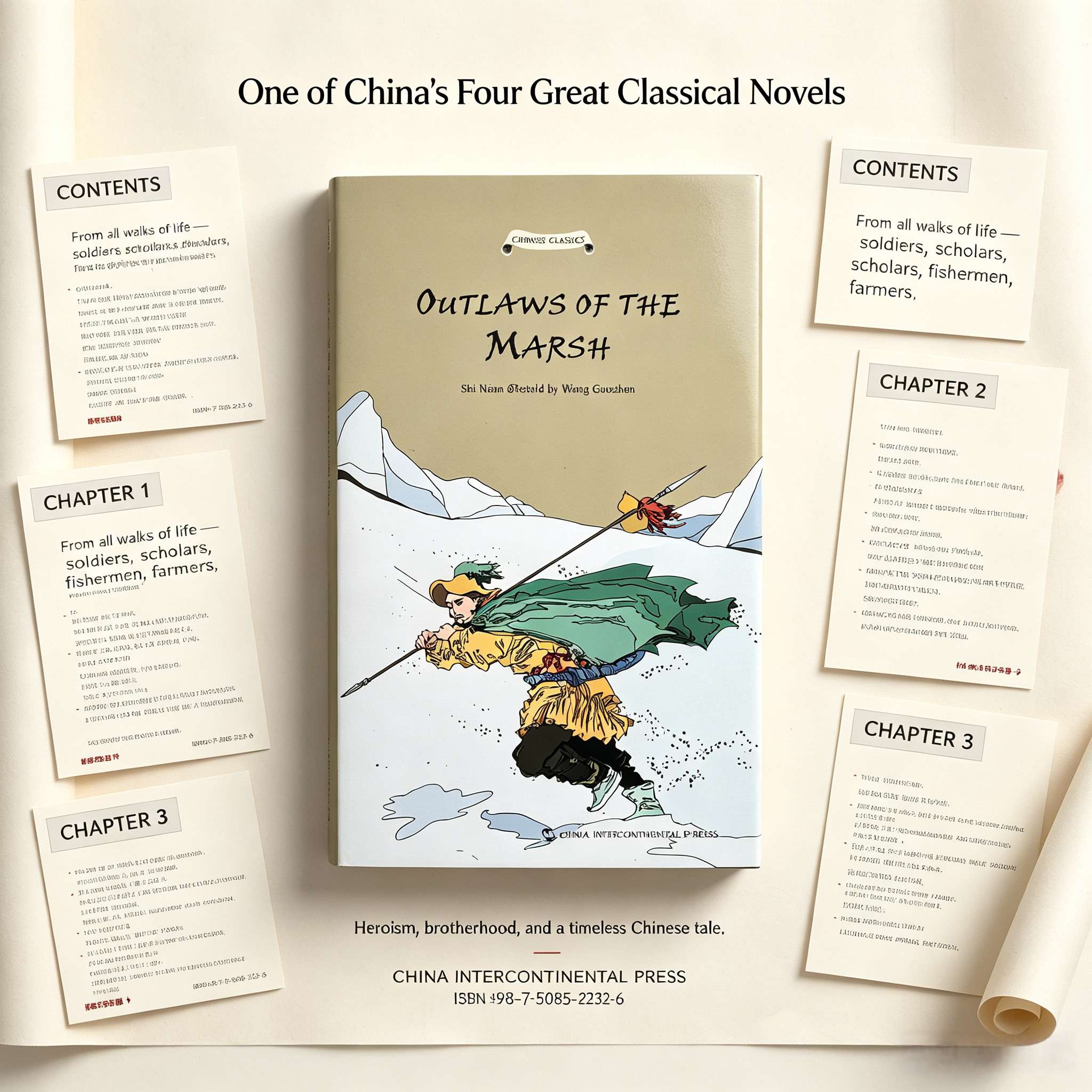 Outlaws of the Marsh: Stories of Chinese Ancient Masterpieces (English Edition)