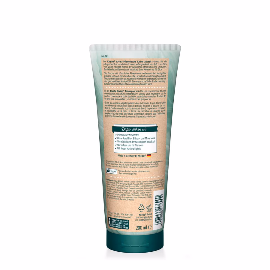 Aroma-Pflegedusche Kleine Auszeit