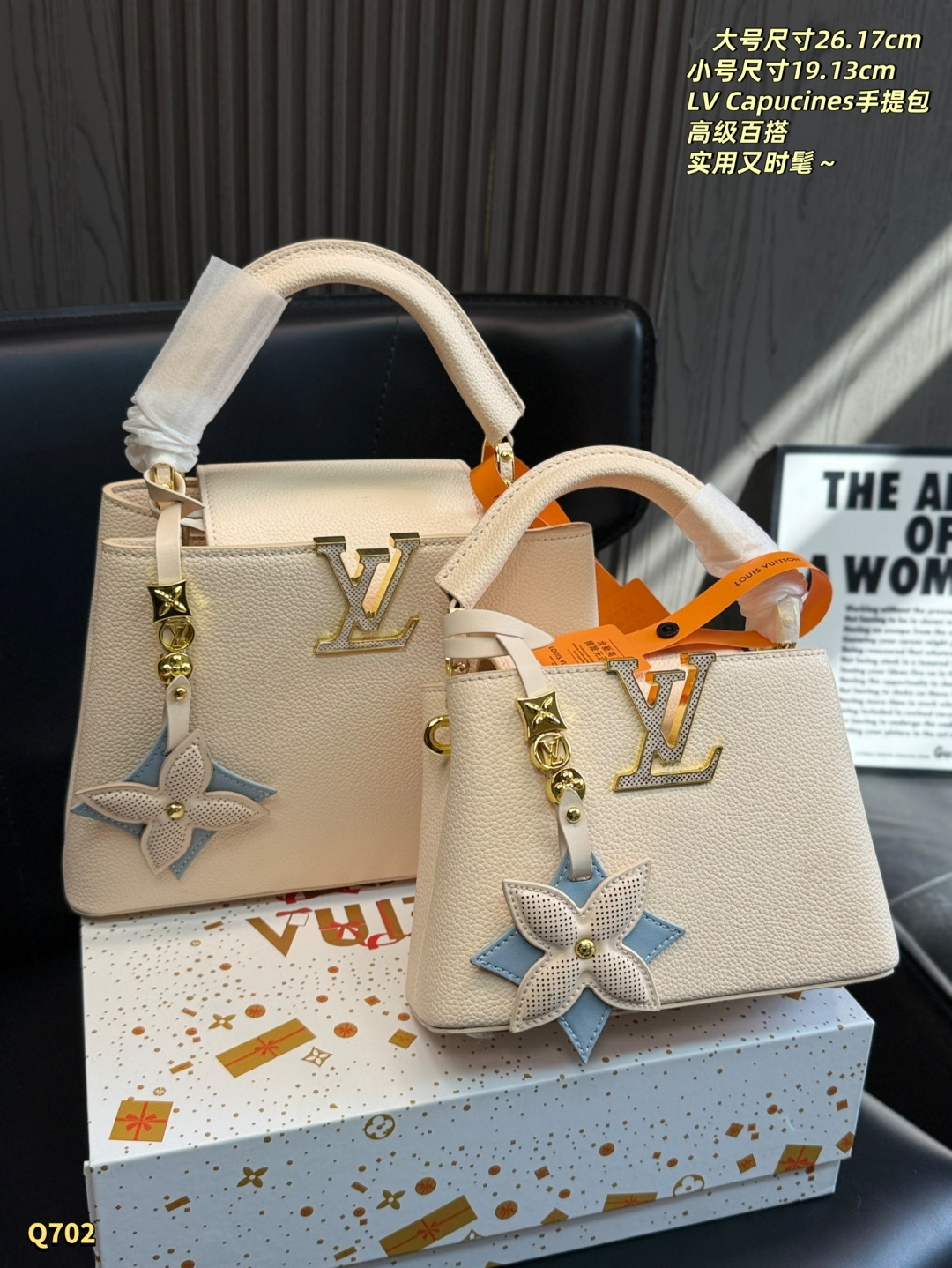 LV Capucines BB Handbag