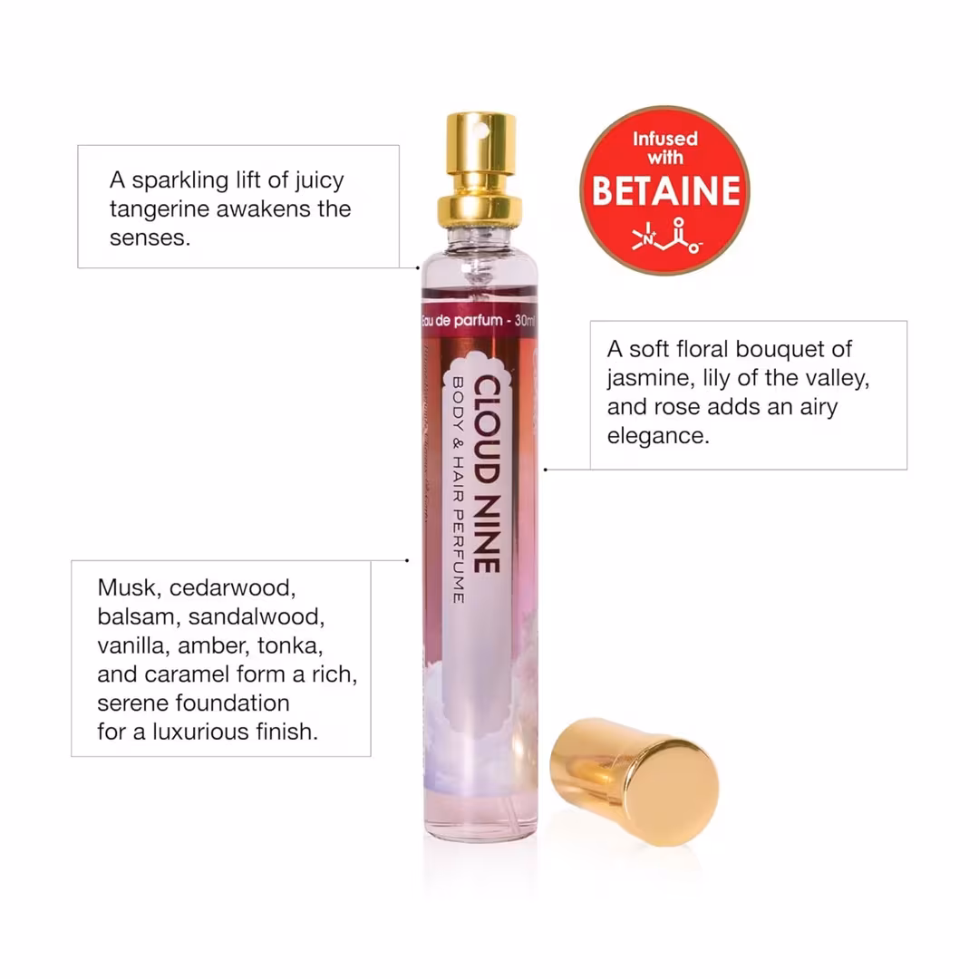 Esha  Cloud Nine Body & Hair Perfume Mist
