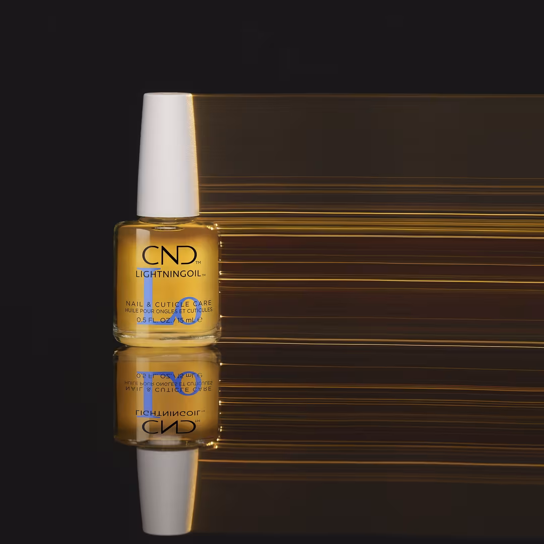 CND  LightningOil Nail & Cuticle Oil