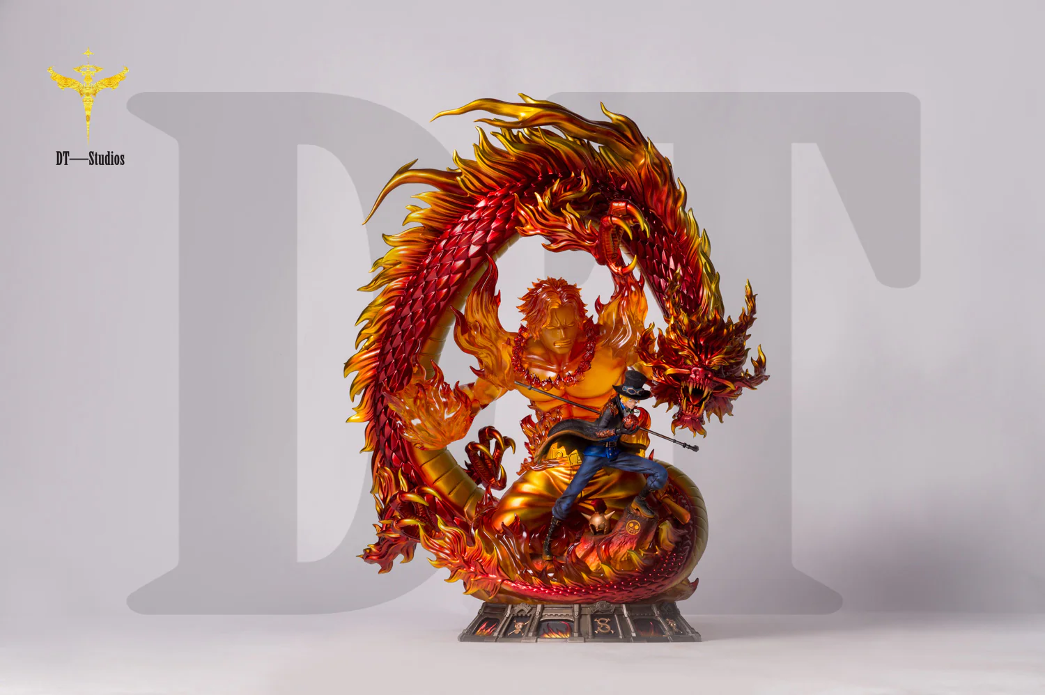 One Piece - Sabo Ryusoken & Ace Will by DT-STUDIO