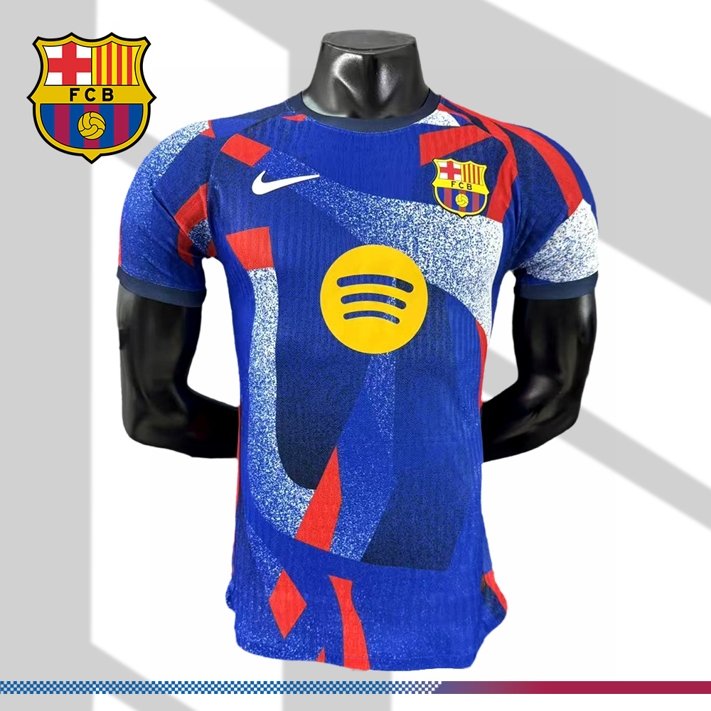 2025/2026 Barcelona Special Edition Football Shirt (Player Edition)