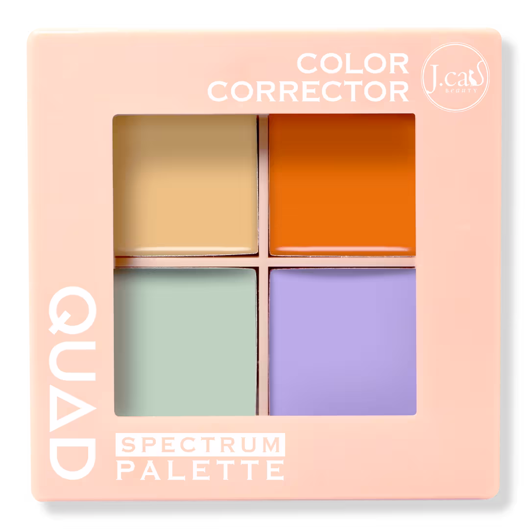 J.Cat Beauty  Color Corrector Quad Spectrum Palette