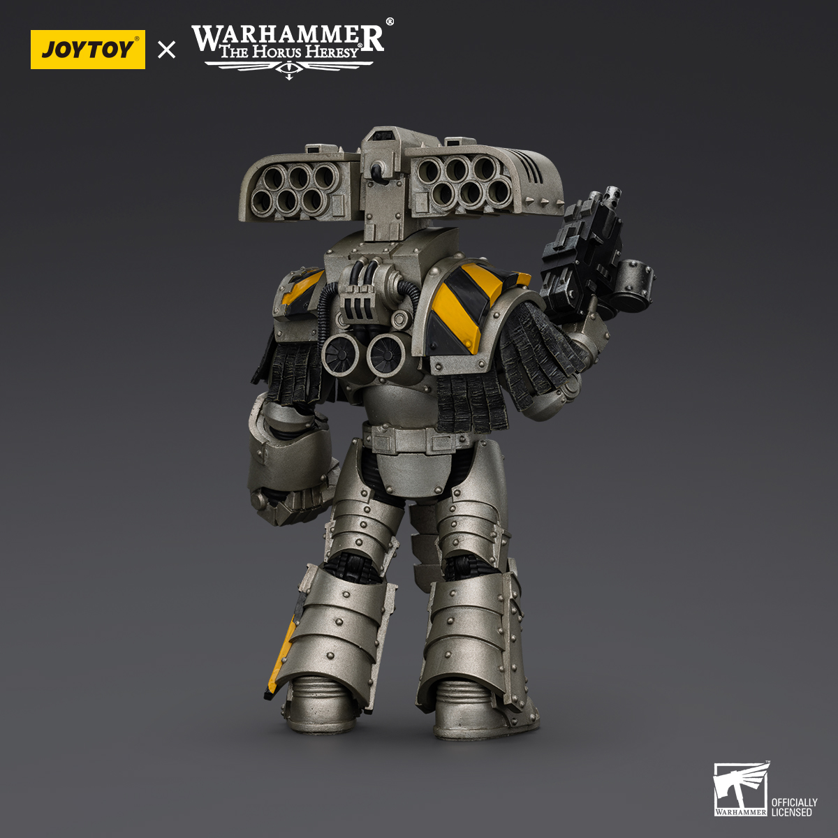 JOYTOY Warhammer The Horus Heresy 1:18 lron Warriors Tyrant Siege Terminator - JOYTOY WORLD