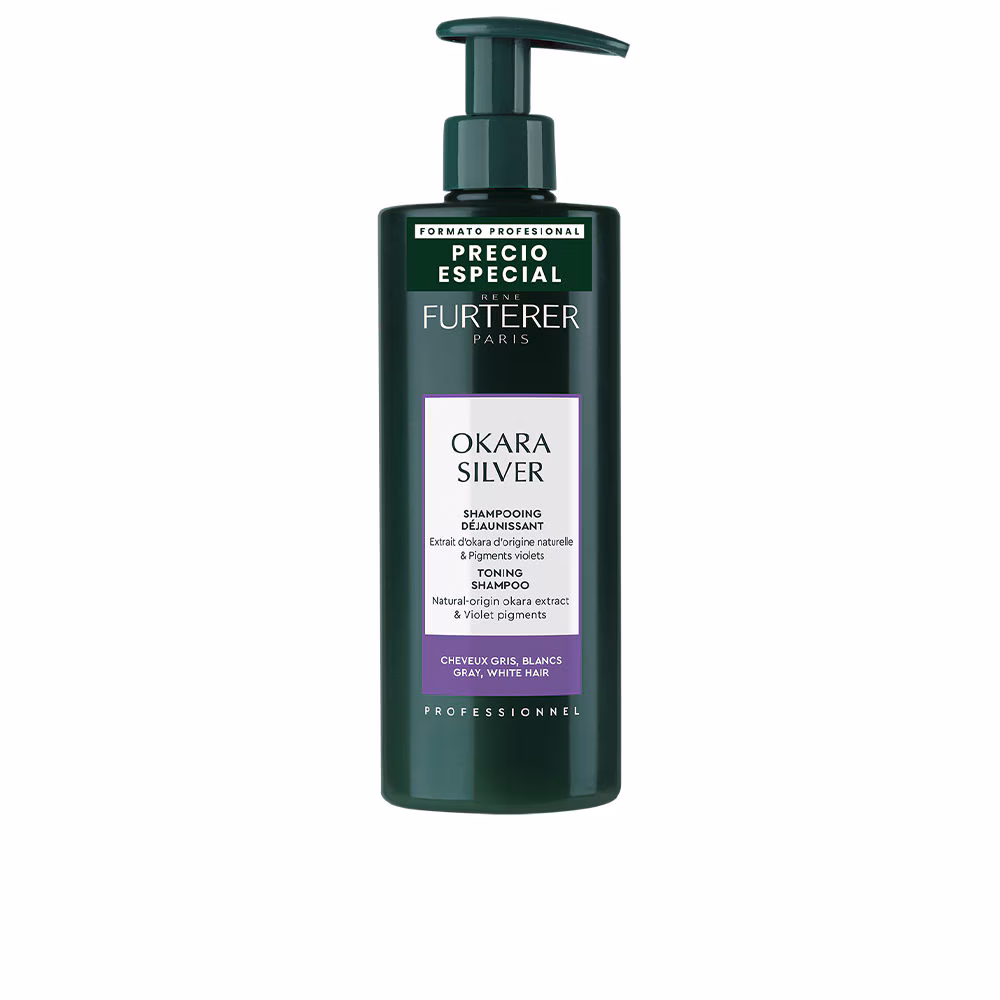 OKARA mildes Silbershampoo