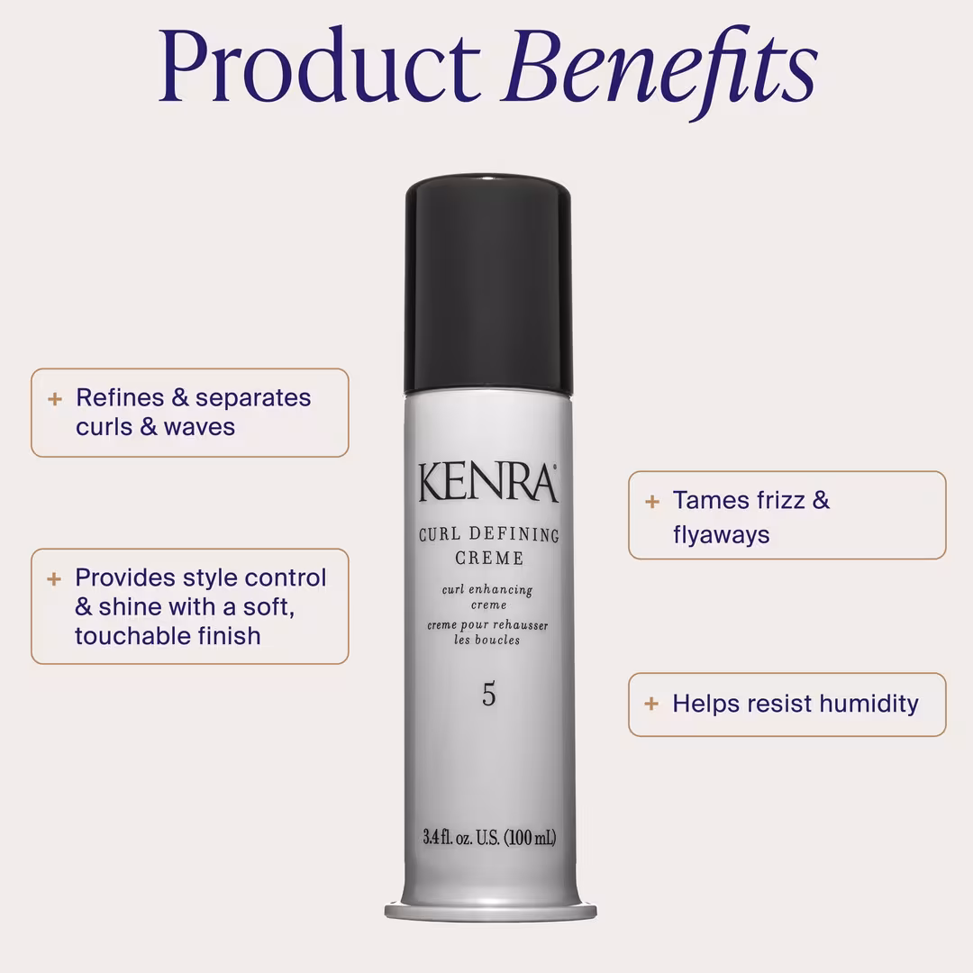 Kenra Professional  Curl Defining Creme 5