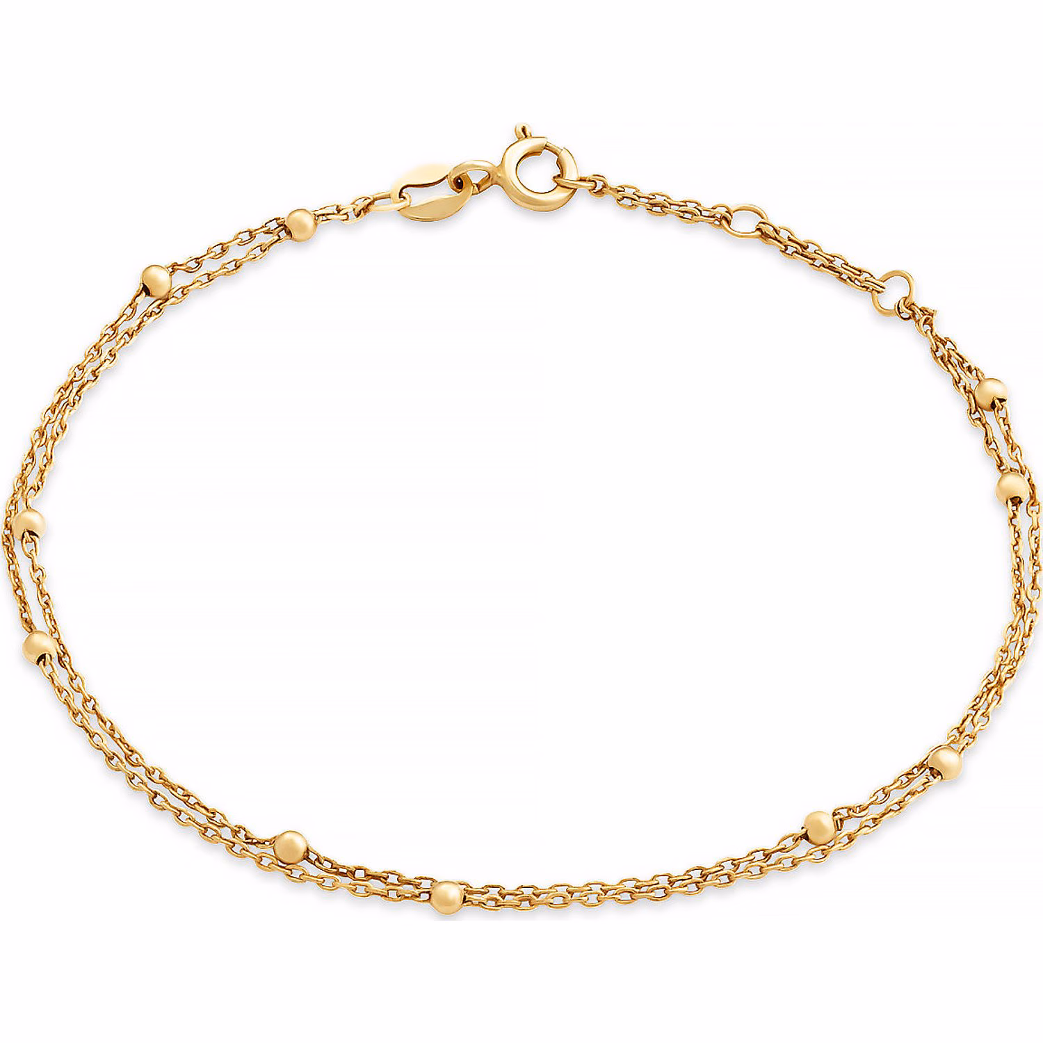 Armband 375er Gelbgold