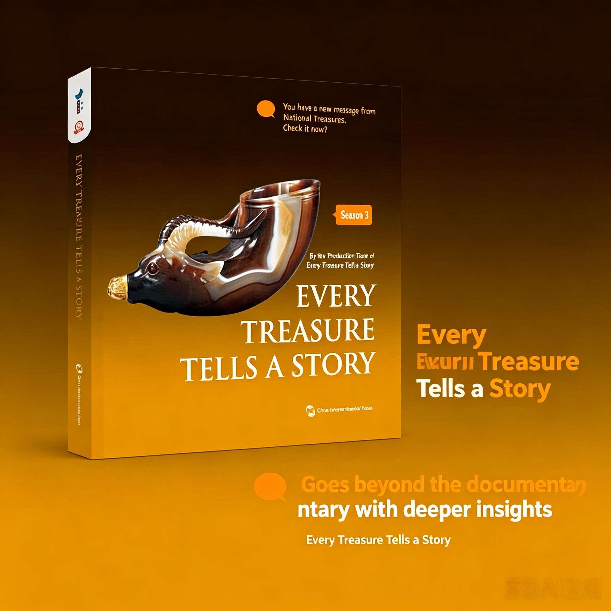 Every Treasure Tells a Story Season 3: 25 Chinese National Treasures and Their Legends (English Edition)