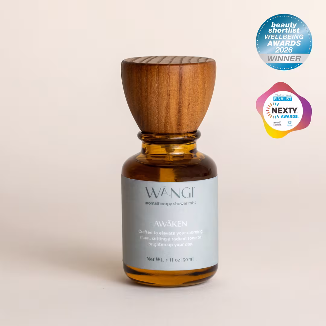 Wangi Wellness  Awaken Aromatherapy Shower Mist