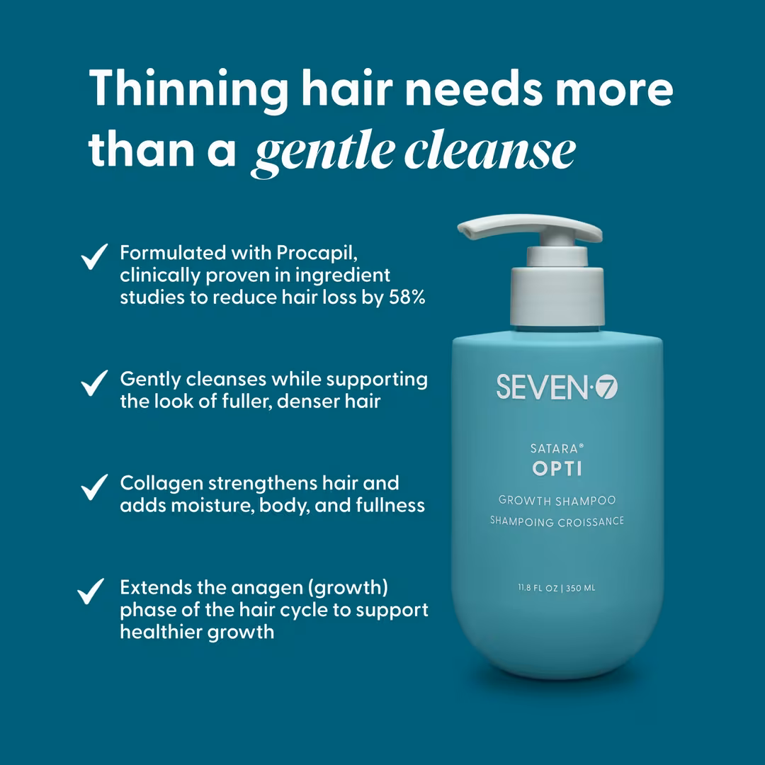 SEVEN  Satara Opti Growth Shampoo