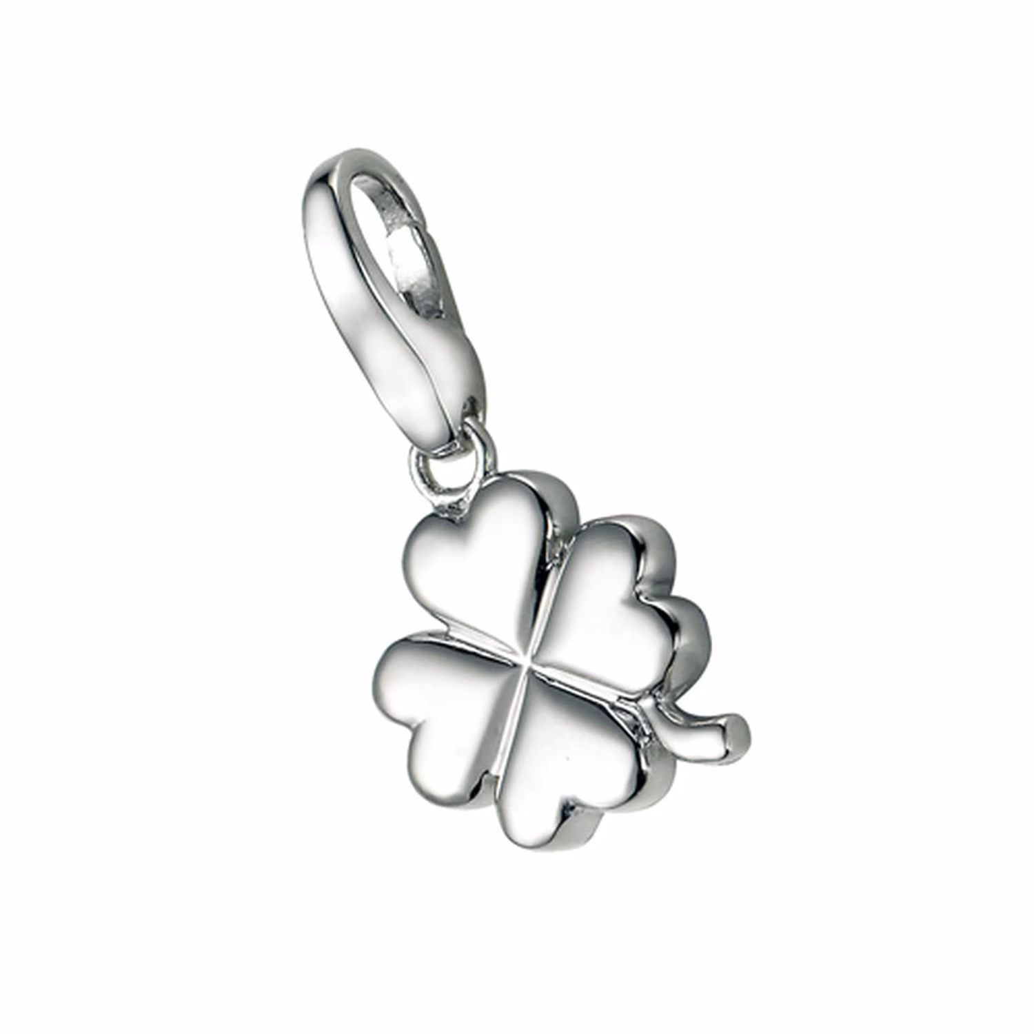 Charm Kleeblatt, Silber 925