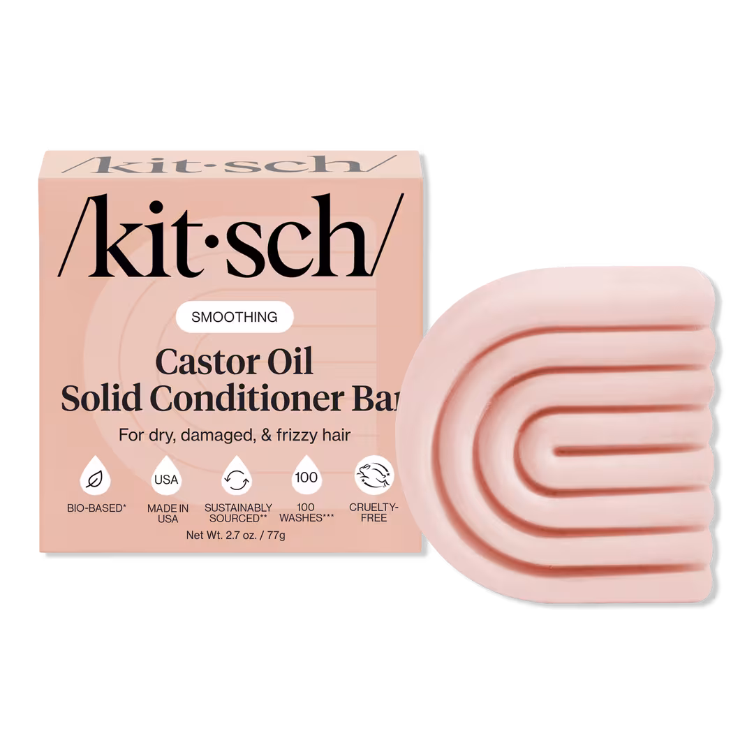 Kitsch  Castor Oil Nourishing Solid Conditioner Bar