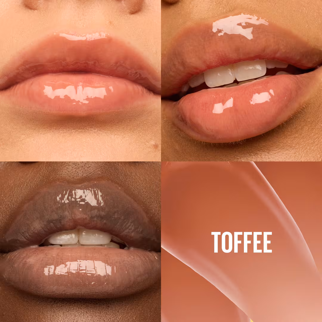 Maybelline  Lifter Gloss Honey'd Lip Gloss with Hyaluronic Acid