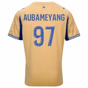 Marseille Aubameyang Gold Fourth Jersey Men 2025 2026