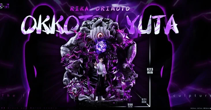 Jujutsu Kaisen - BW Studio Okkotsu Yuta & Orimoto Rika