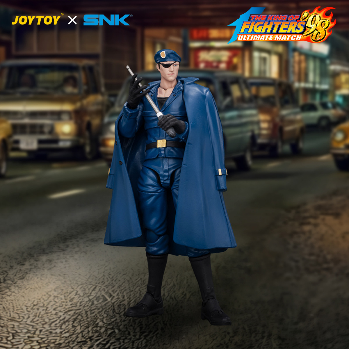 JOYTOY KOF'98UM Master Team - JOYTOY WORLD