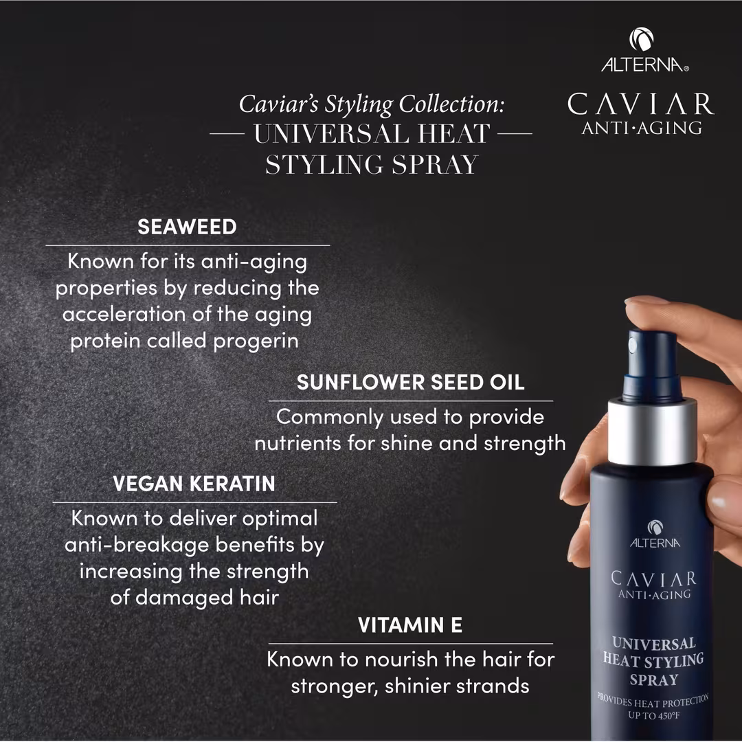 Alterna  Caviar Anti-Aging Universal Heat Styling Spray