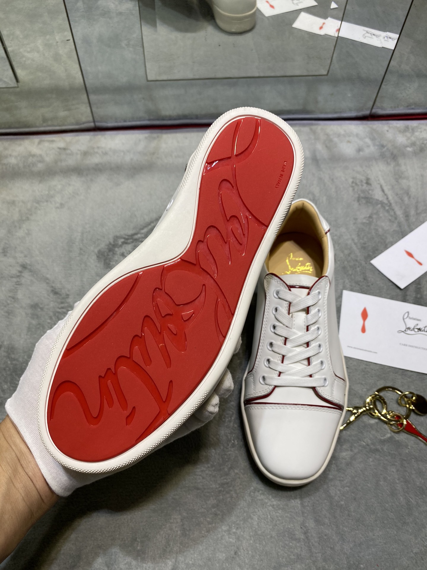 Christian Louboutin Red bottom - CCSHOES